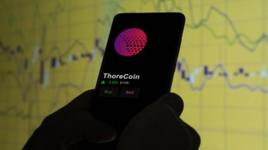 19 Eylül 2023. ThoreCoin 'in fiyatını analiz eden bir yatırımcı, THR limitinin üzerine çıktı ve fiyatın üstüne çıktı..