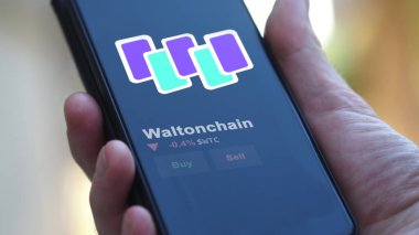 19 Eylül 2023. Waltonchain 'in fiyatını analiz eden bir yatırımcı, kripto $WTC limitin üzerine çıktı ve fiyatın üstüne çıktı..