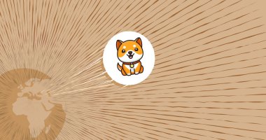 5 Ağustos 2023. Bebek Doge madeni parası aya gider, kripto $Babydoge limitin üzerinde patlar, Babydoge ve fiyatın üstüne çıkar.