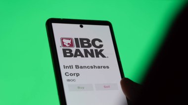 Intl Bancshare Şirketi 'nin hisse senedi borsası, IBOC' u, Bancshare 'i analiz eden bir hissedar..