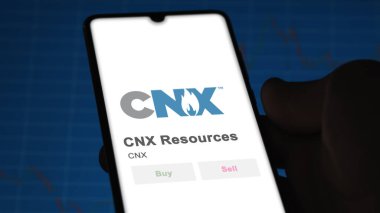 CNX kaynaklarının borsadaki ticaret sayfası CNX, CNX ve CNX kaynaklarını analiz eden bir hissedar..