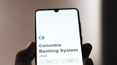 Columbia Bankacılık Sistemi 'nin borsadaki ticaret sayfası, COLB' yi, Columbia Bankacılık Sistemi 'ni analiz eden bir hissedar..