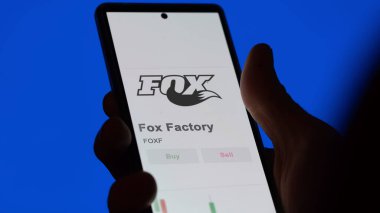 Fox Fabrikası 'nın borsadaki alım satım sayfası FOXF, Fox Fabrikası' nın hissedarlarından biri..