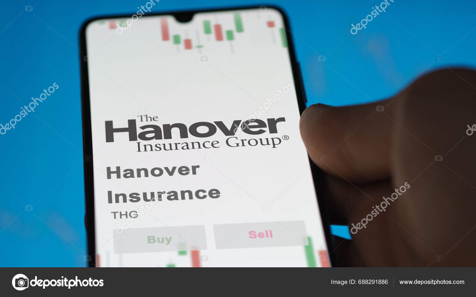 November 20Th 2023 Logo Hanover Insurance Giant White Screen Brand
