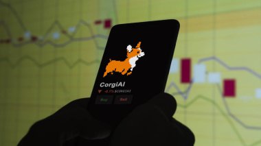 24 Kasım 2023. CorgiAI 'nin telefon fiyatını analiz eden bir yatırımcı. Şifreli bir değiş tokuş için CORGIAI dolar..