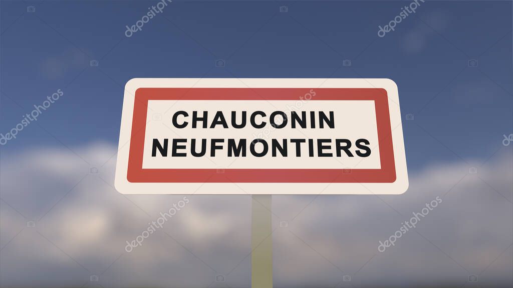 Chauconin Neufmontiers