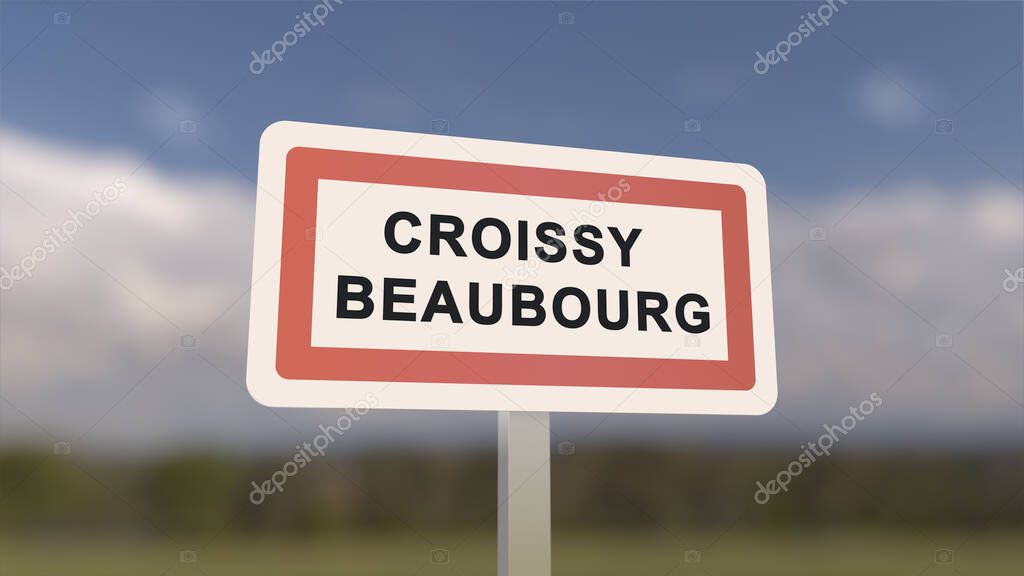 Croissy Beaubourg