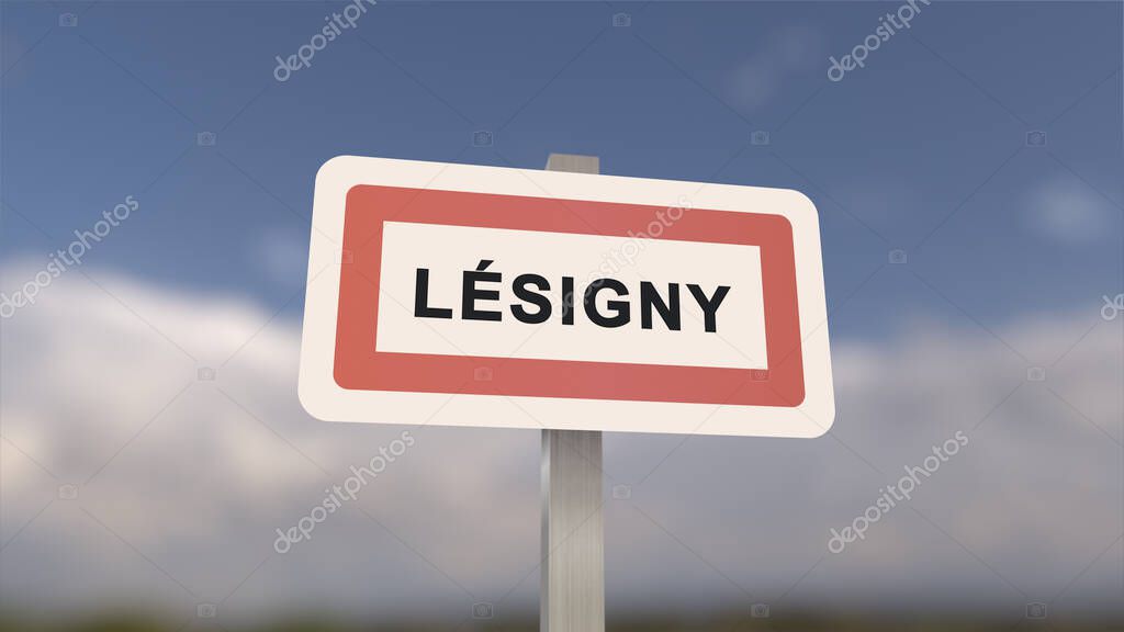 Lesigny