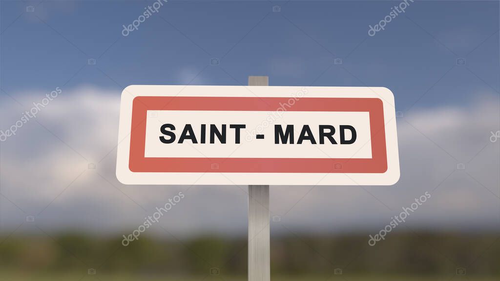 Saint Mard