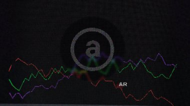 15 Mart 2024, Kripto takas ekranı Arweave jetonu, AR madeni parasına odaklandı..