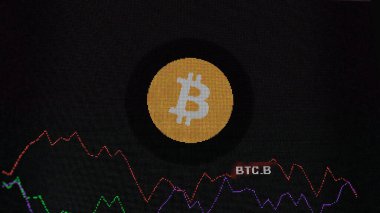 15 Mart 2024, Kripto takas ekranı Bitcoin Avalanche Brided jetonu, BTC.B madeni parasına odaklandı.