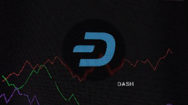 15 Mart 2024, Kripto takas ekranı Dash jetonu, DASH madeni parasına odaklandı.