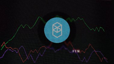 15 Mart 2024, Kripto takas ekranı fantom jetonu, bozuk para FTM üzerine odaklandı..