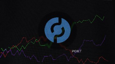 15 Mart 2024, Kripto takas ekranı Pocket Network jetonu, POKT madeni parasına odaklandı.