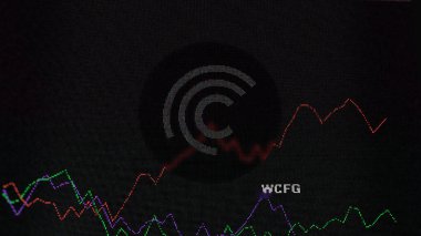 15 Mart 2024, Kripto takas ekranı paketlenmiş santrifüj jetonu, WCFG madeni parasına odaklandı..