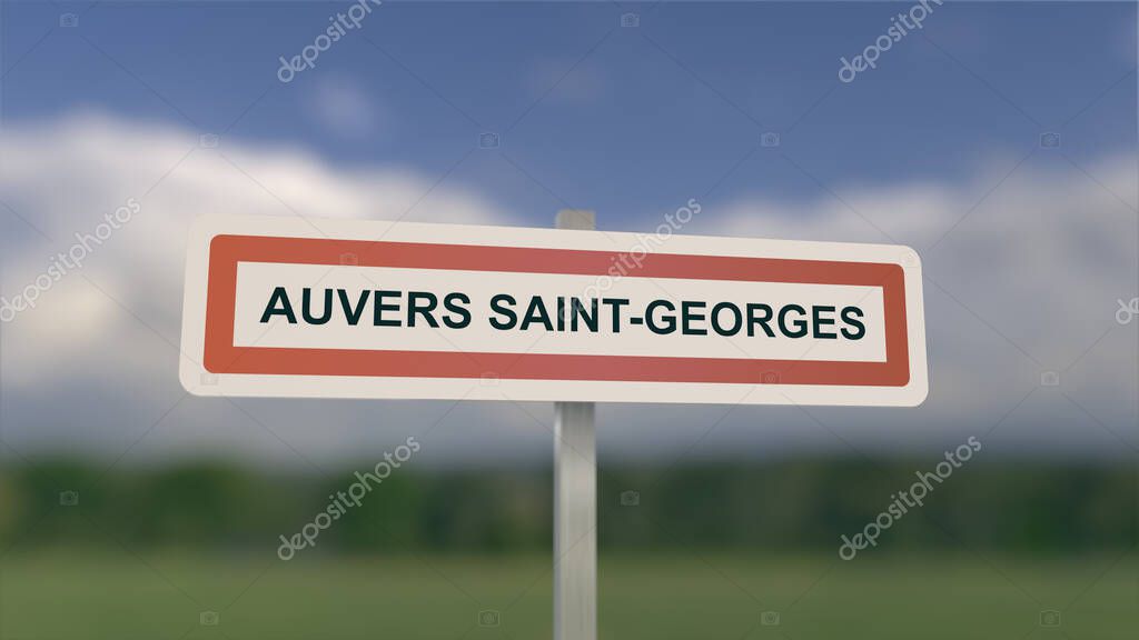 Auvers Saint Georges
