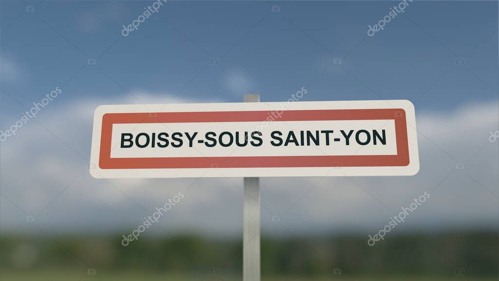 Boissy Sous Saint Yon