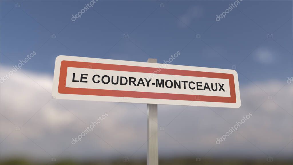 Le Coudray Montceaux
