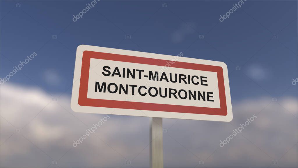Saint Maurice Montcouronne