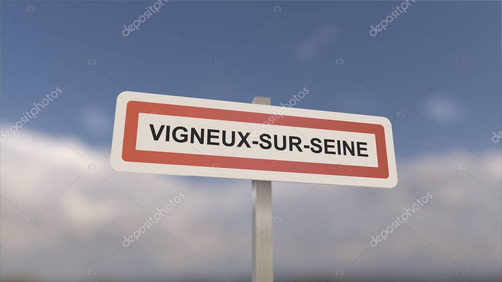 Vigneux Sur Seine