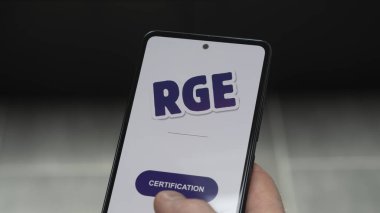 Girişimci RGE sertifikasını İnternet 'ten almak için yolu izleyin.