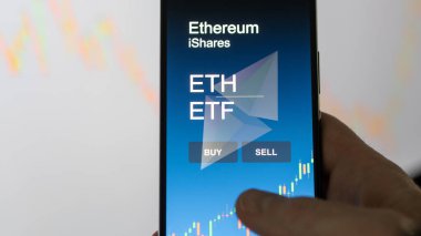 27 Haziran 2024, ETF ETH Ethereum Trust 'ın yatırımcısı..