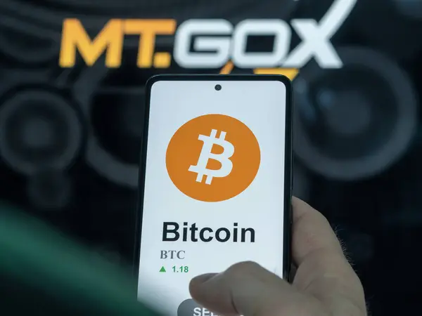 28 Haziran 2024, MTGOX 'tan BTC' nin geri ödeme duyurusu sonrasında Bitcoin eğilimini analiz eden yatırımcı