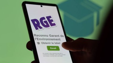 22 Mayıs 2024 'te, bir girişimci RGE sertifika yardım programına kaydoldu. 