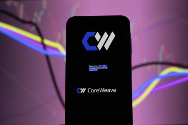 Telefondaki CoreWeave aracını kapat.