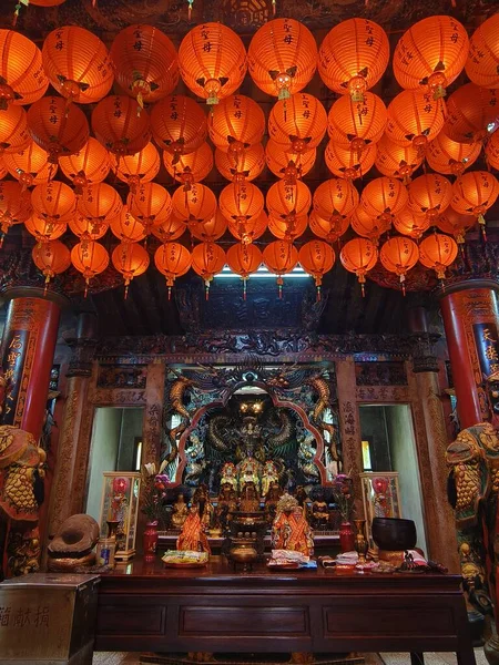 Der Chinesische Tempel Der Verbotenen Stadt — Stockfoto