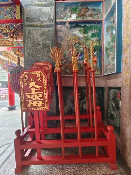 Çin Şehrindeki Çin Tapınağı — Stok fotoğraf