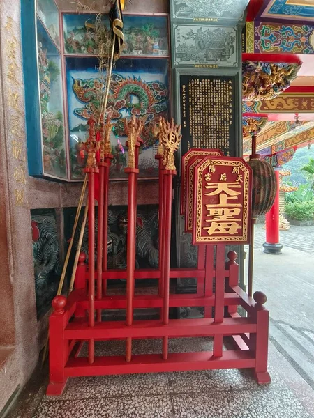 Kínai Templom Hong Kongban — Stock Fotó