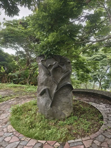 Die Statue Des Drachen Park — Stockfoto