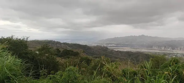 Taitung Ilçesindeki Sige Dağı Manzarası — Stok fotoğraf