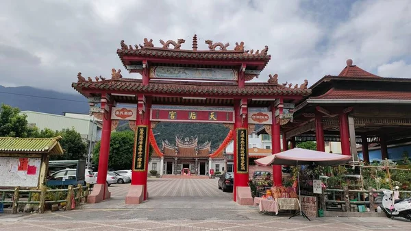 Templo Chino Taiwan — Foto de Stock