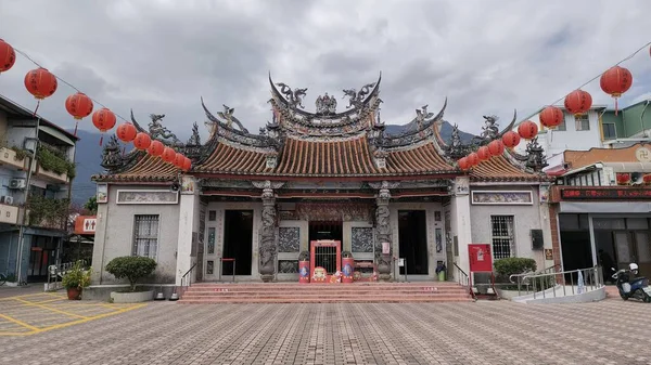 Templo Chino Taiwan —  Fotos de Stock
