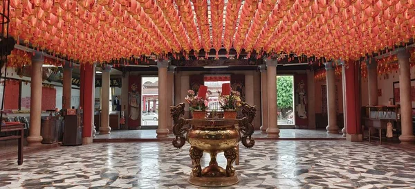 Faroles Chinos Templo China —  Fotos de Stock