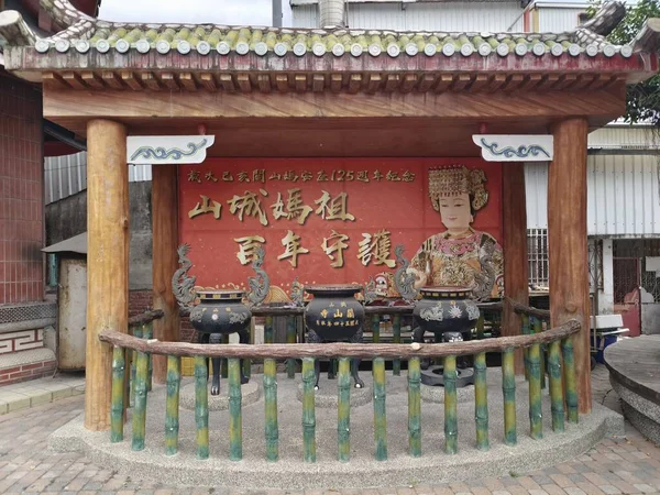 Tempel Buddha Staden Taiwan — Stockfoto