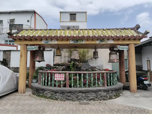 Casco Antiguo Ciudad Taiwan —  Fotos de Stock