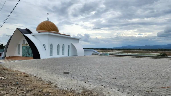 Rumah Qur Tahfidz Adalah Sebuah Sekolah Asrama Non Islam Dengan — Stok Foto