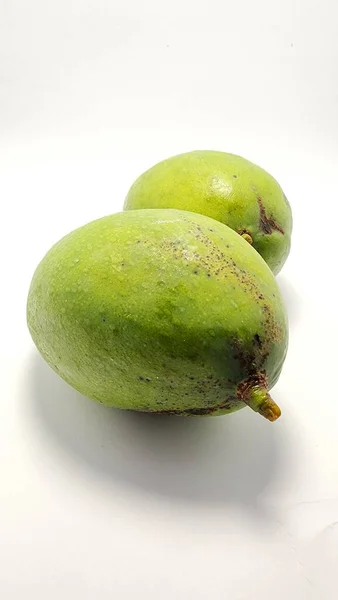 Jong Mangofruit Jong Mangofruit Zomer Aziatisch Indonesië — Stockfoto