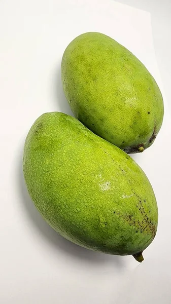 Mladé Mango Ovoce Mladé Mango Ovoce Létě Asijské Indonésie — Stock fotografie