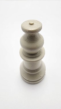 Piskopos satranç taşı, plastikten yapılmış satranç taşı, Asya Endonezya 'daki satranç oyununda yüksek rütbeli subay.