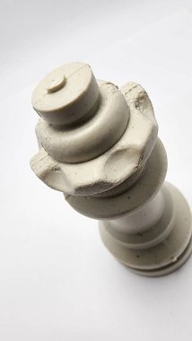 Satranç taşlarının kraliçesi, plastik satranç taşları, siyah kraliçe, beyaz kraliçe, Asya Endonezya