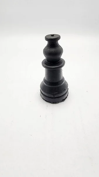 Слон Шахматная Фигура Шахматная Фигура Пластика Старший Офицер Шахматной Игре — стоковое фото