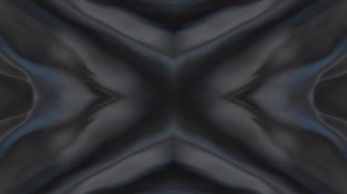 Gri bir mikrofiber kumaş döngüsü soyut hareket arkaplanı titreşimli organik dalgalanmalar ve hareket.