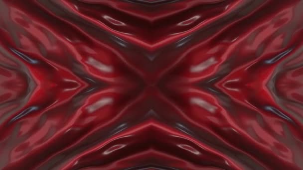 Циклический Туннельный Эффект Гипнотической Пульсирующей Линией Легкой Текстурой — стоковое видео