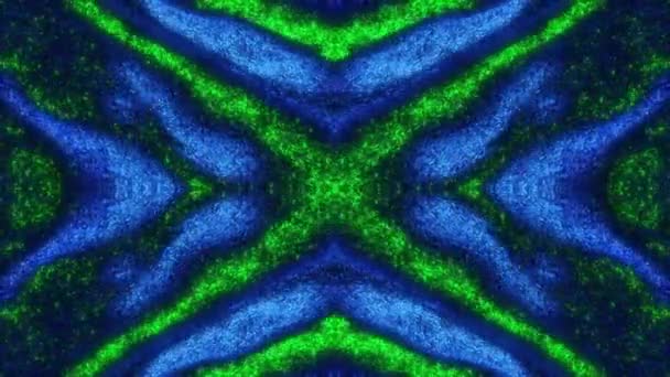 Ефект Циклічного Тунелю Гіпнотичною Пульсуючою Лінією Легкою Текстурою — стокове відео