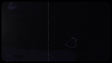 10 saniyelik eski bir döngü efekti.