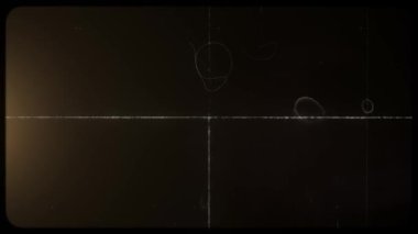 10 saniyelik eski bir döngü efekti.